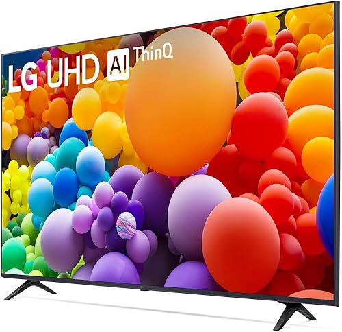 Miniatura 4 de LG 65UT7570PUB 65 pulgadas UT75 Series LED Smart TV 4K (2024) Bundle con Deco Gear 2X 4K HDMI 2.0 cable con conductores de cobre y paquete de