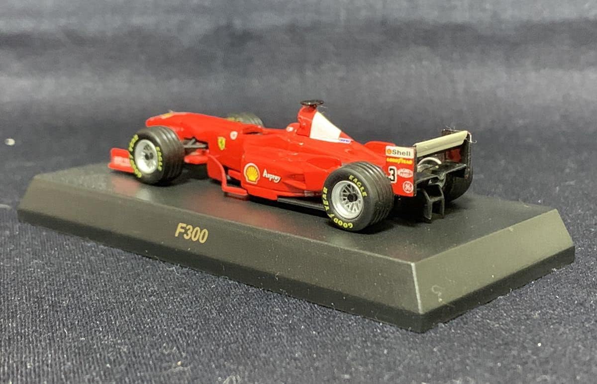 スノーブルー サークルKサンクス フェラーリF1コレクション1×30車種/2