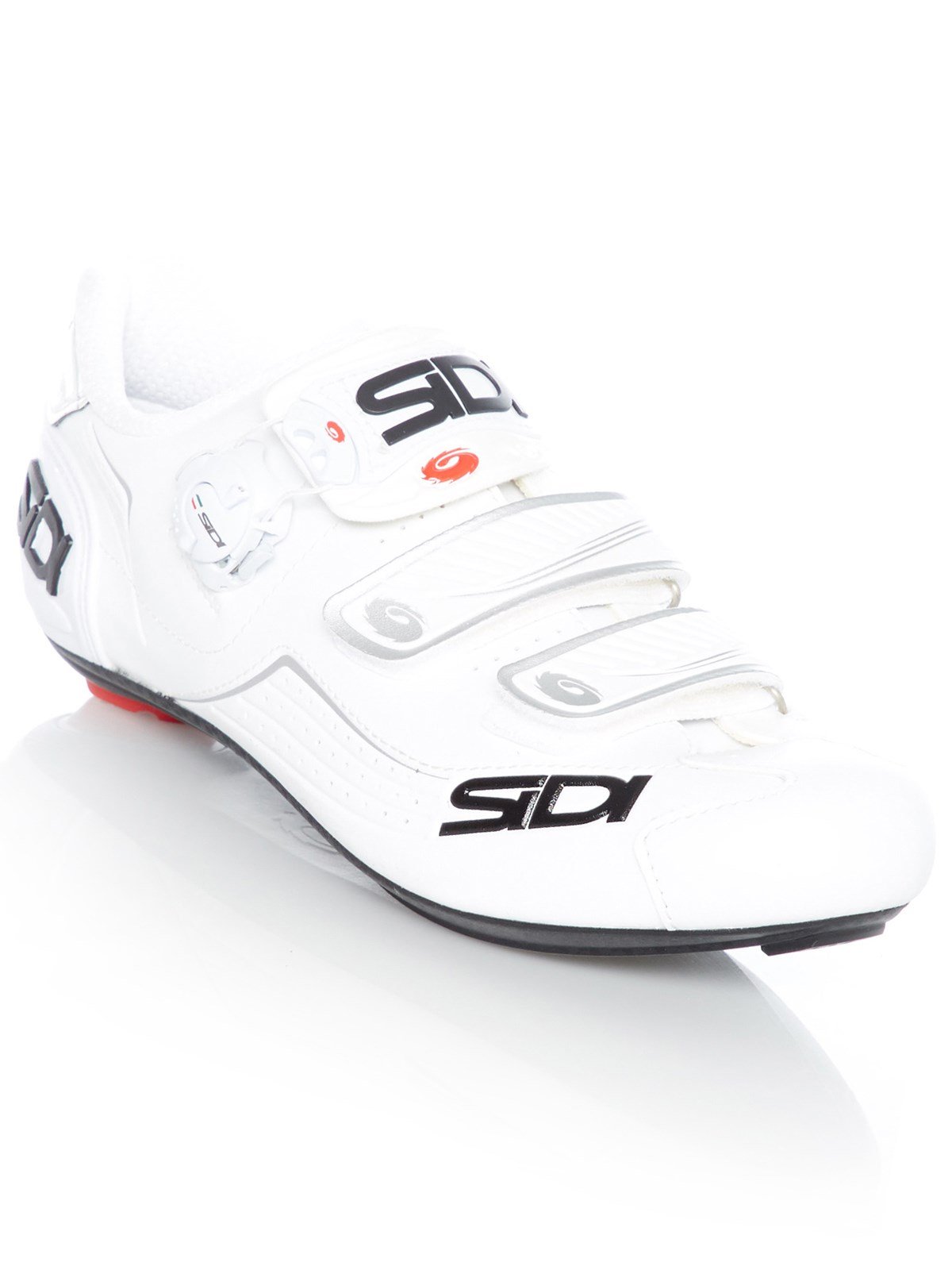 サイクリングシューズ　SIDI シディシューズ　白　ホワイト　25cm Amazon.co.jp: SIDI(シディ) ALBA WHT/WHT 40 ・25cm相当 ビンディング