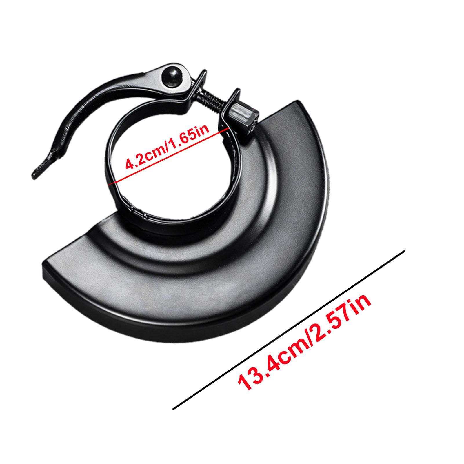 Amazon | 金属製安全ガード、グラインダーカバー - ブラック アングル