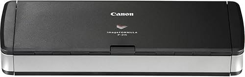 Canon USA P-215 Escáner de documentos