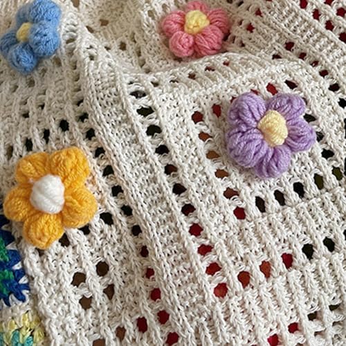 Crochet Shoulder Bag Beach Bags With Hollow Embroidery Detail And Adjustable Crossbody Strap for Women2