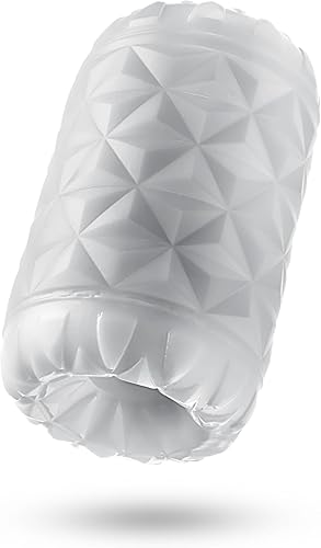 Miniatura 8 de Blush Rize Reakt - Masturbador masculino autolubricante de bolsillo hecho con ultra suave X5 Plus - 3 cámaras de placer erótico de textura única -