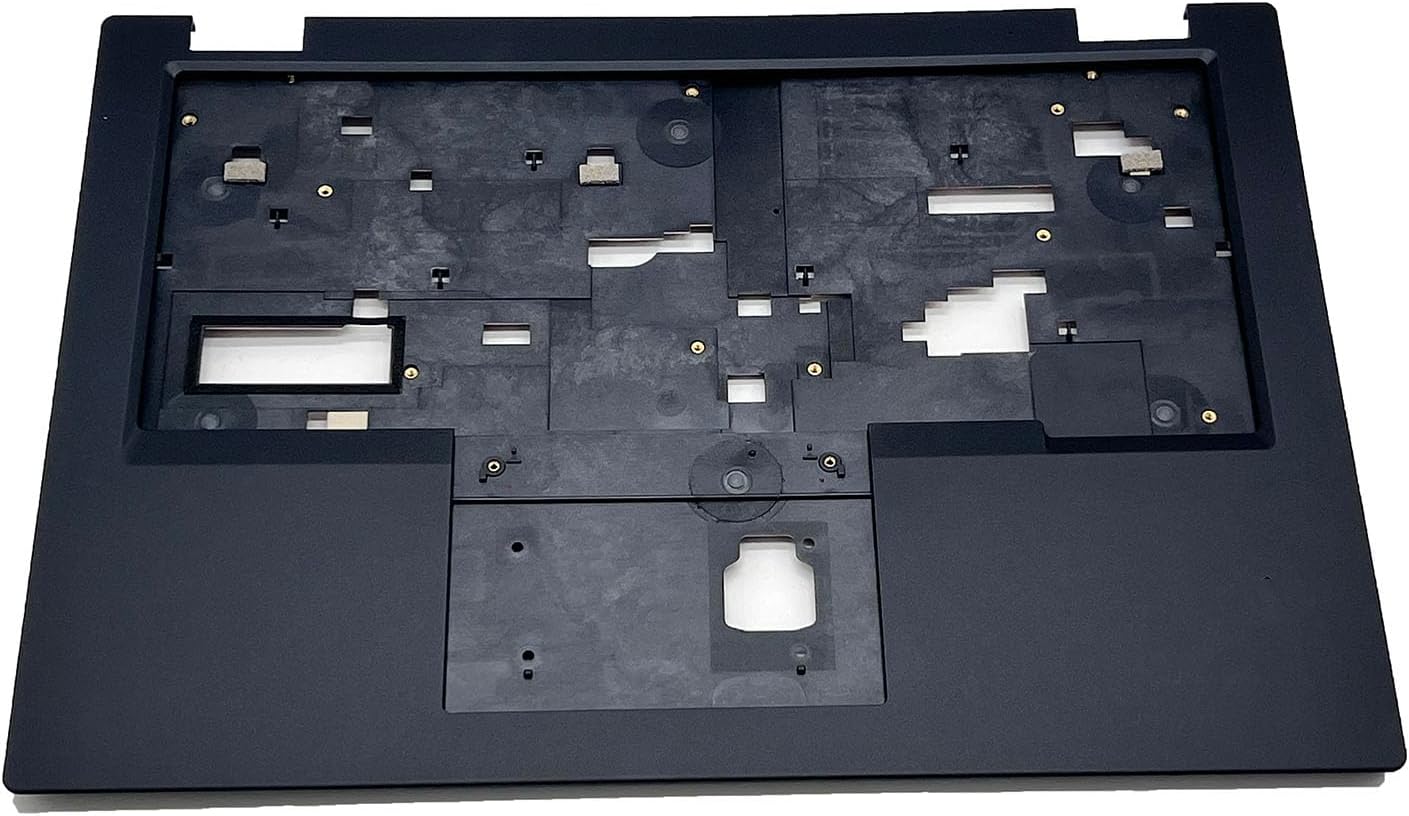 New for Thinkpad L13 Gen 2 (Type 20VH, 20VJ) No FP Upper Case Palmrest KB Bezel Black 5CB0Z69178