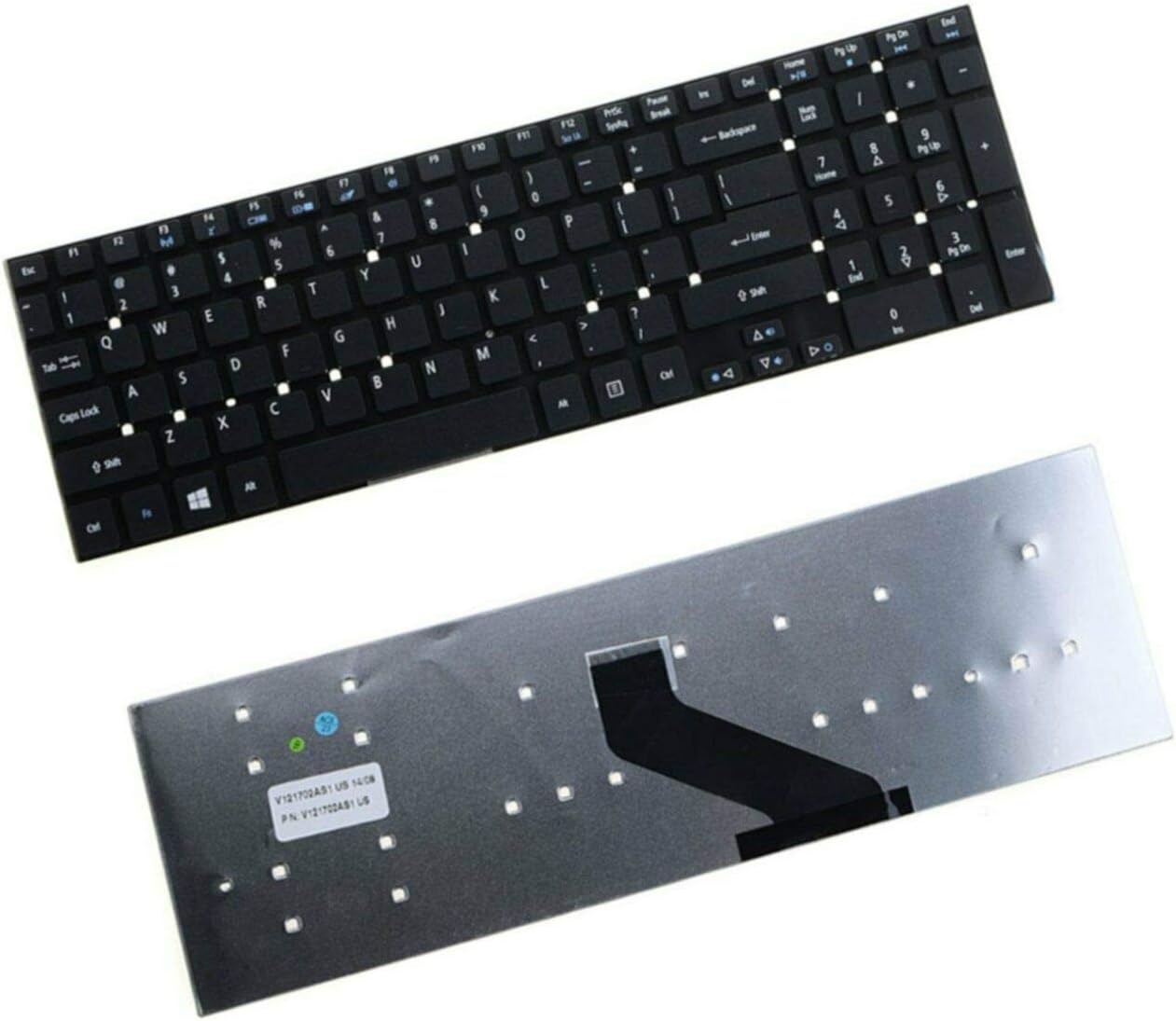 Generic Laptop Keyboard Compatible for Acer Aspire V3-772G-54208G1TMAKK, Series