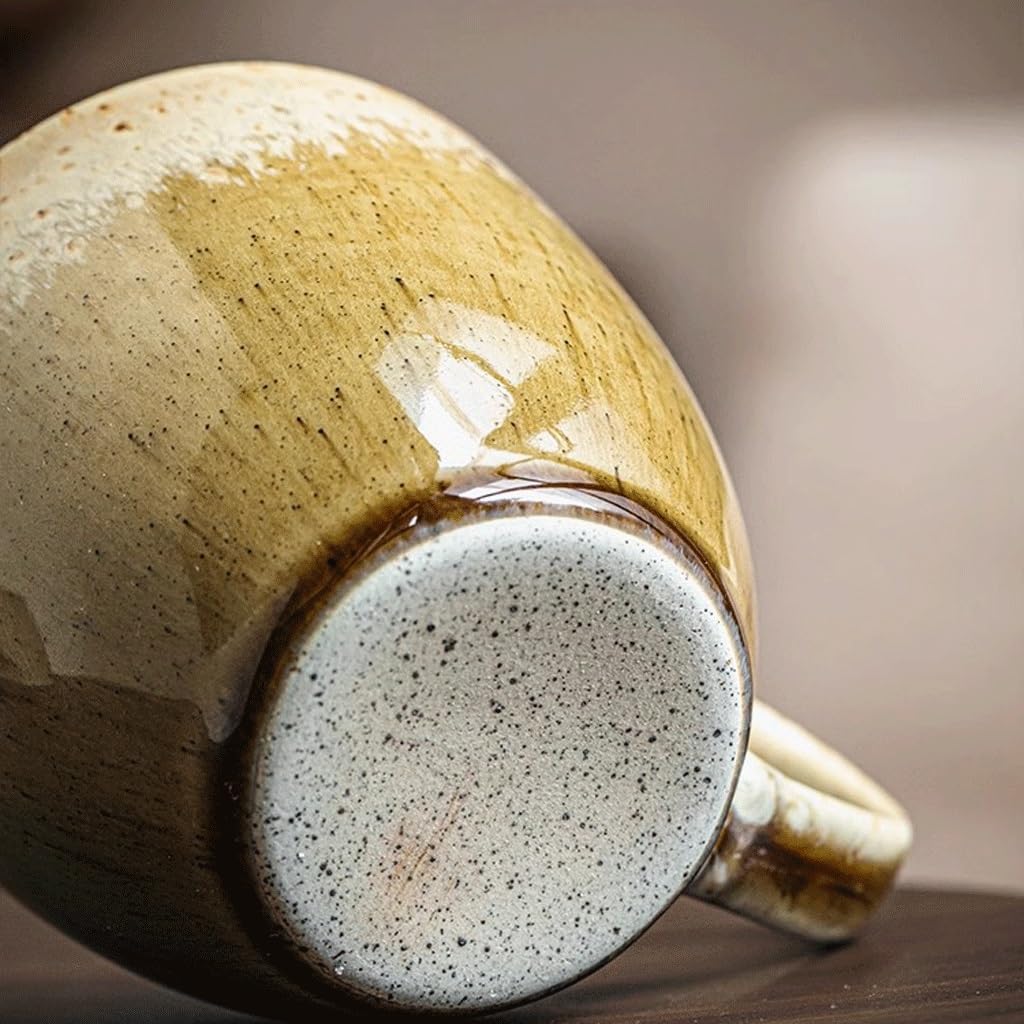 ENGENDER Tazas Cafe Taza De Cerámica Modificada En Horno For Café Hecho A Mano Mug Cups