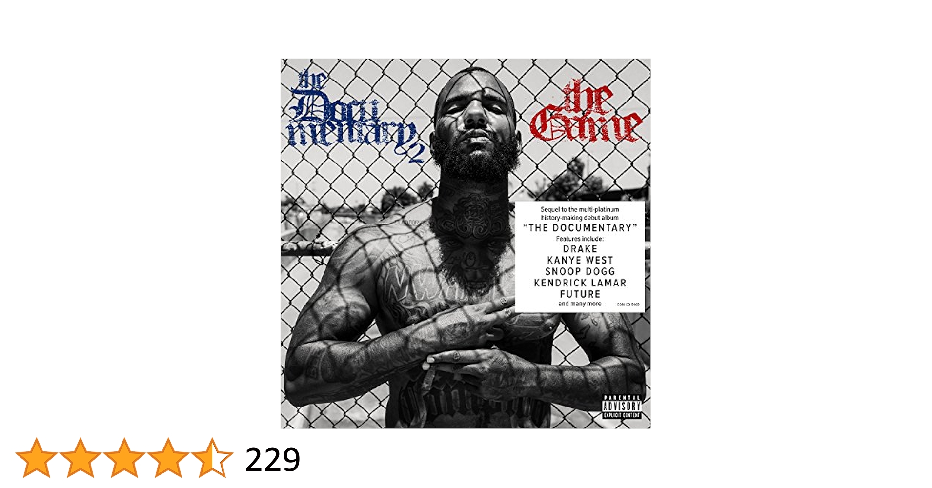 THE GAME THE DOCUMENTARY 2枚組レコード The Game – The Documentary – 2 x Vinyl (Gatefold, LP, Album