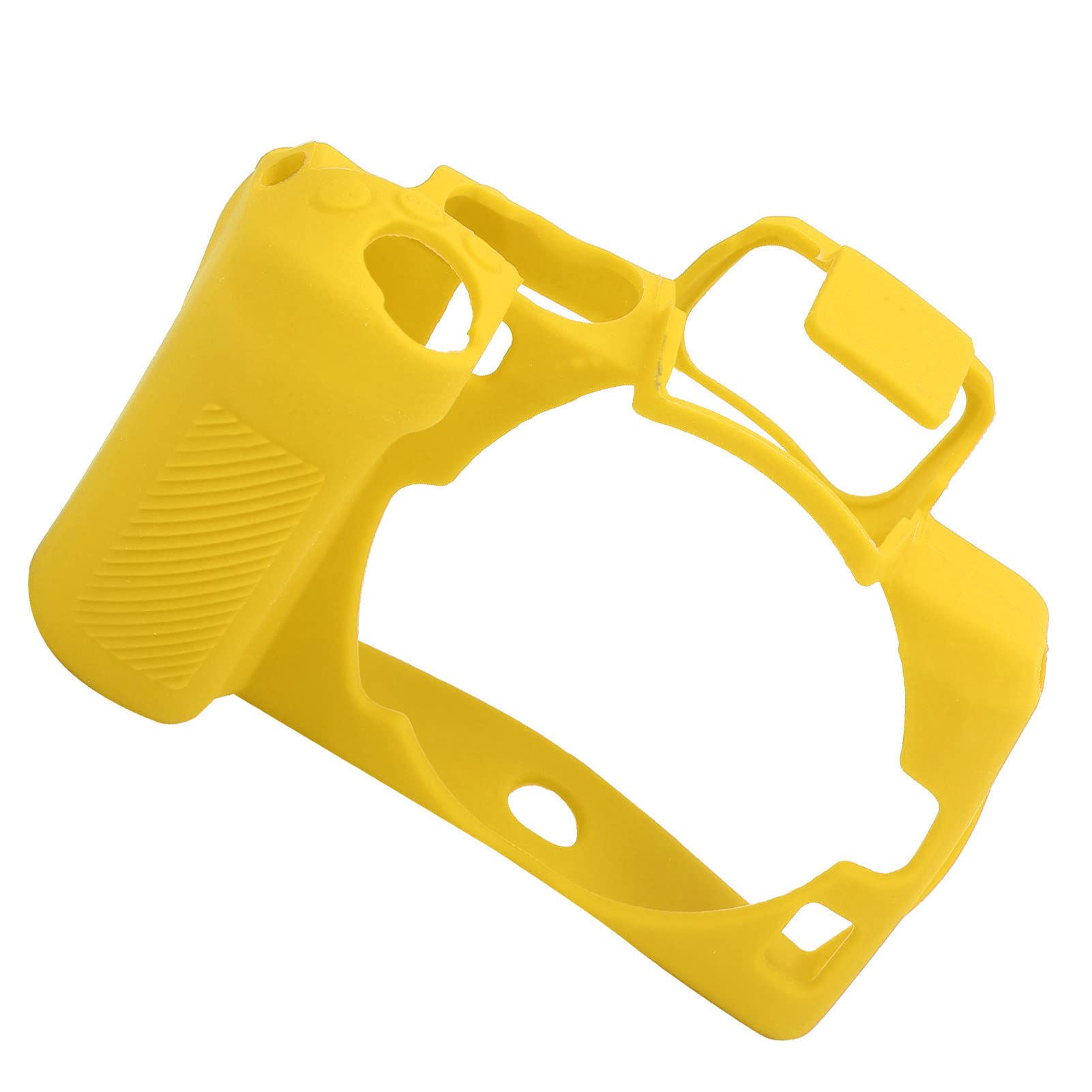 Custodia protettiva per fotocamera digitale Custodia protettiva in silicone antigraffio per Z50 (Gialla)