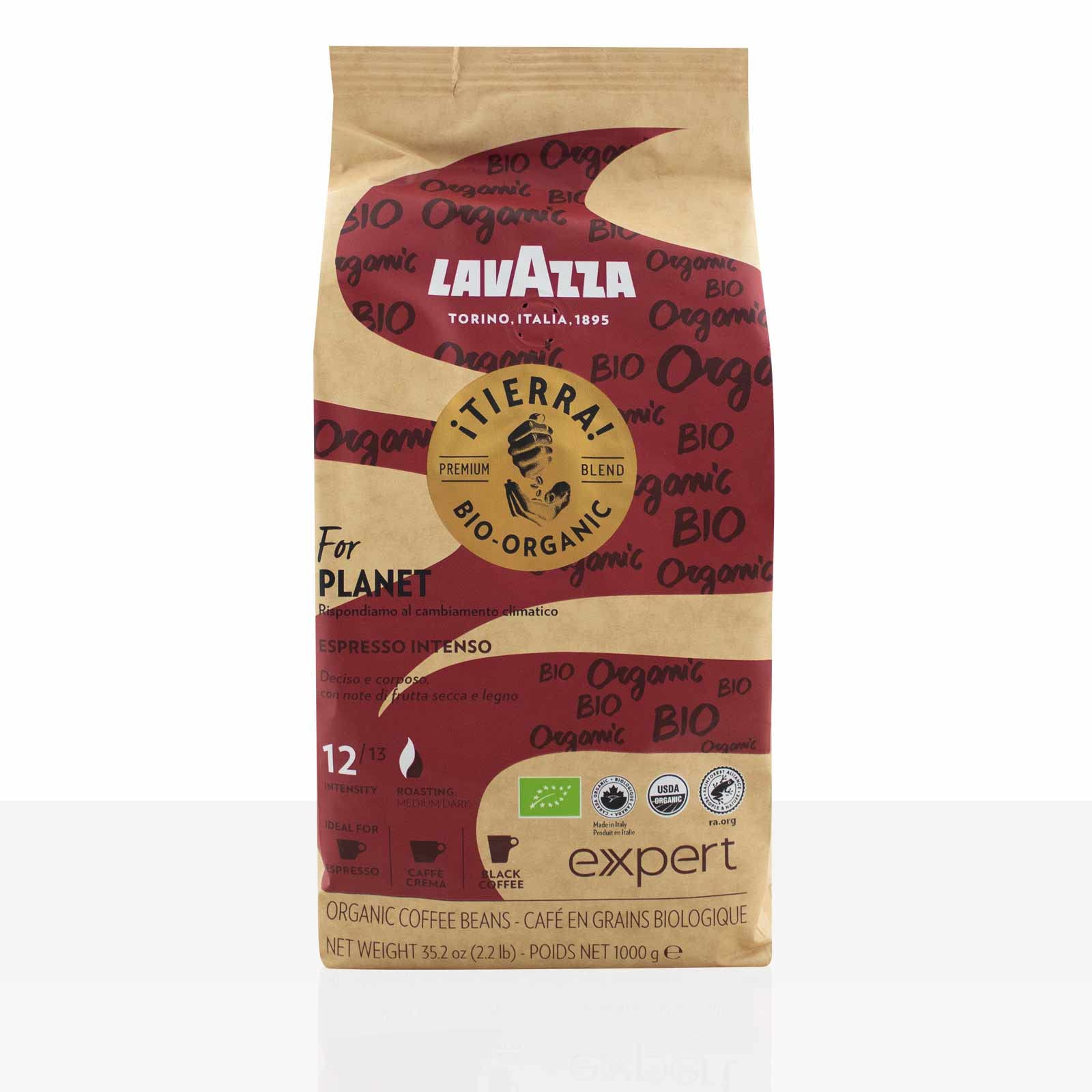 Lavazza Expert Tierra Intenso Kaffee Espresso 6 x 1kg Kaffeebohnen