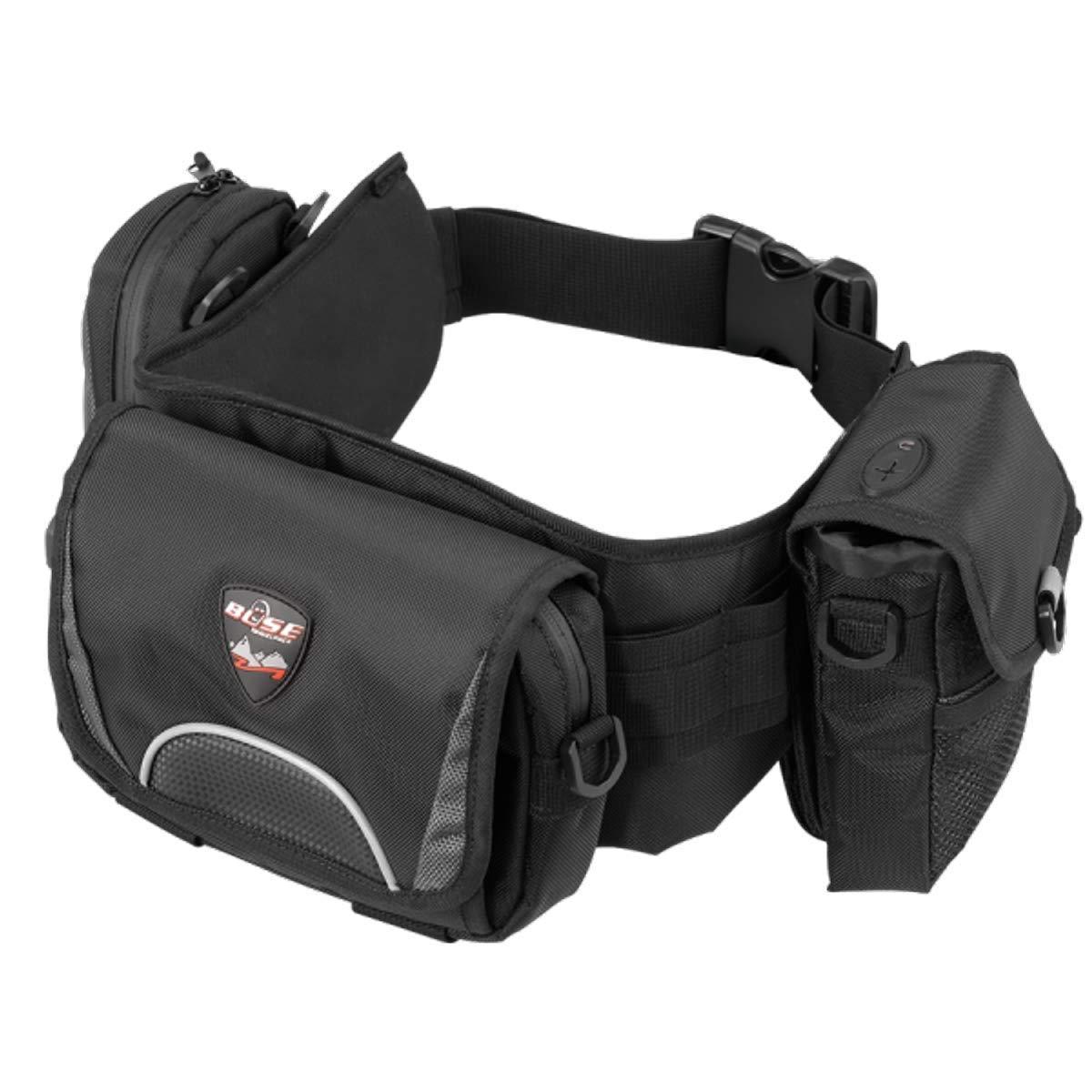 Büse Schwarze Gürteltasche, 3-teilig