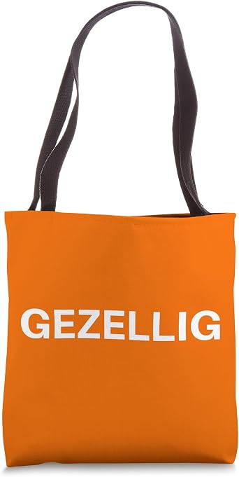 Dutch gezellig Tote Bag
