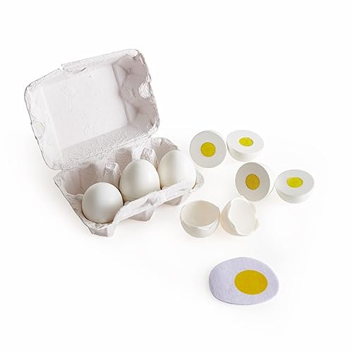 Hape Oeufs Réalistes Jouet Enfant - Boîte de 6 Oeufs