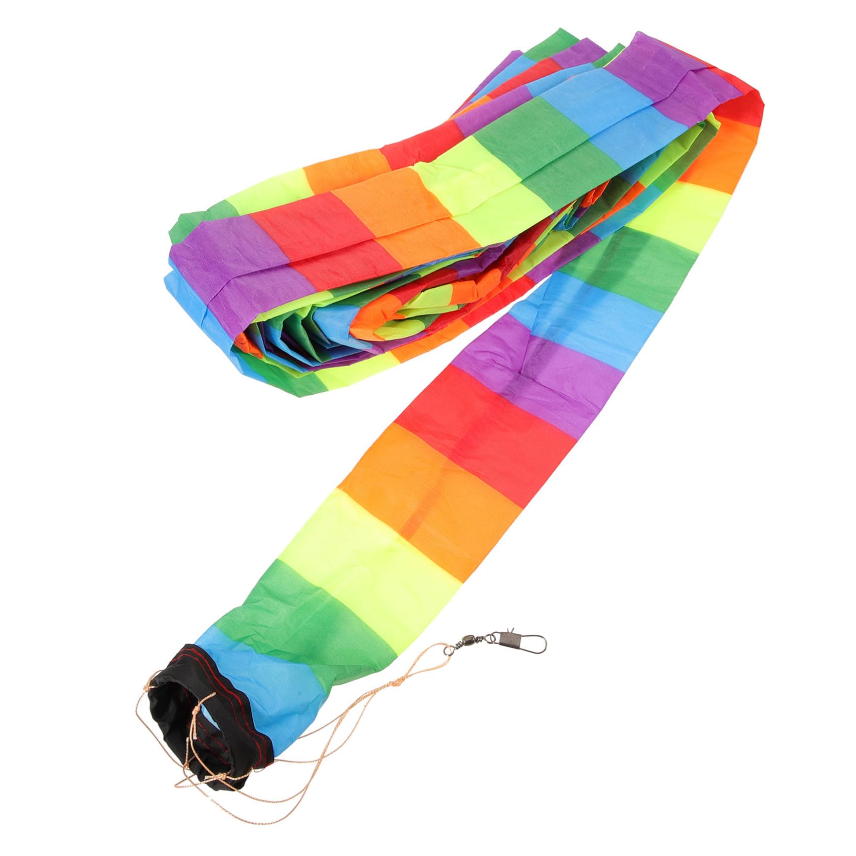 POPETPOP Kite End Tail Ribbon Accessory Eye-catching Kit Long Tail for Kite Flying Fun