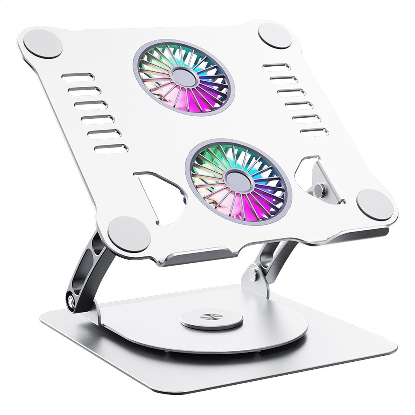 Elevador de computadora portátil ergonómico, Soporte de computadora | Elevar el portátil de