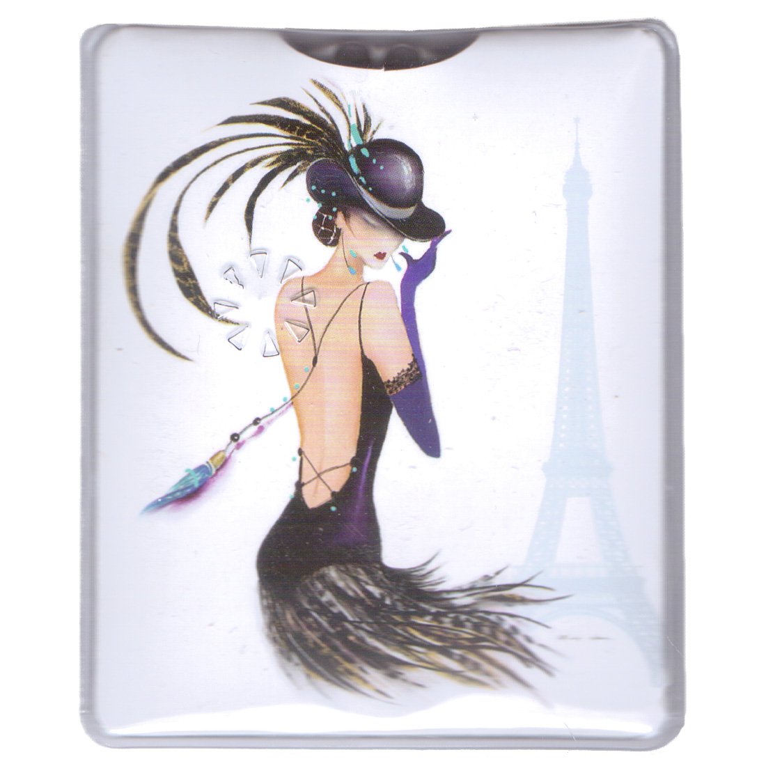 Maranda Ti Mi Torch Caberet Eiffel Vintage Retro Design Handy Hand bag Purse Flashlight SP826