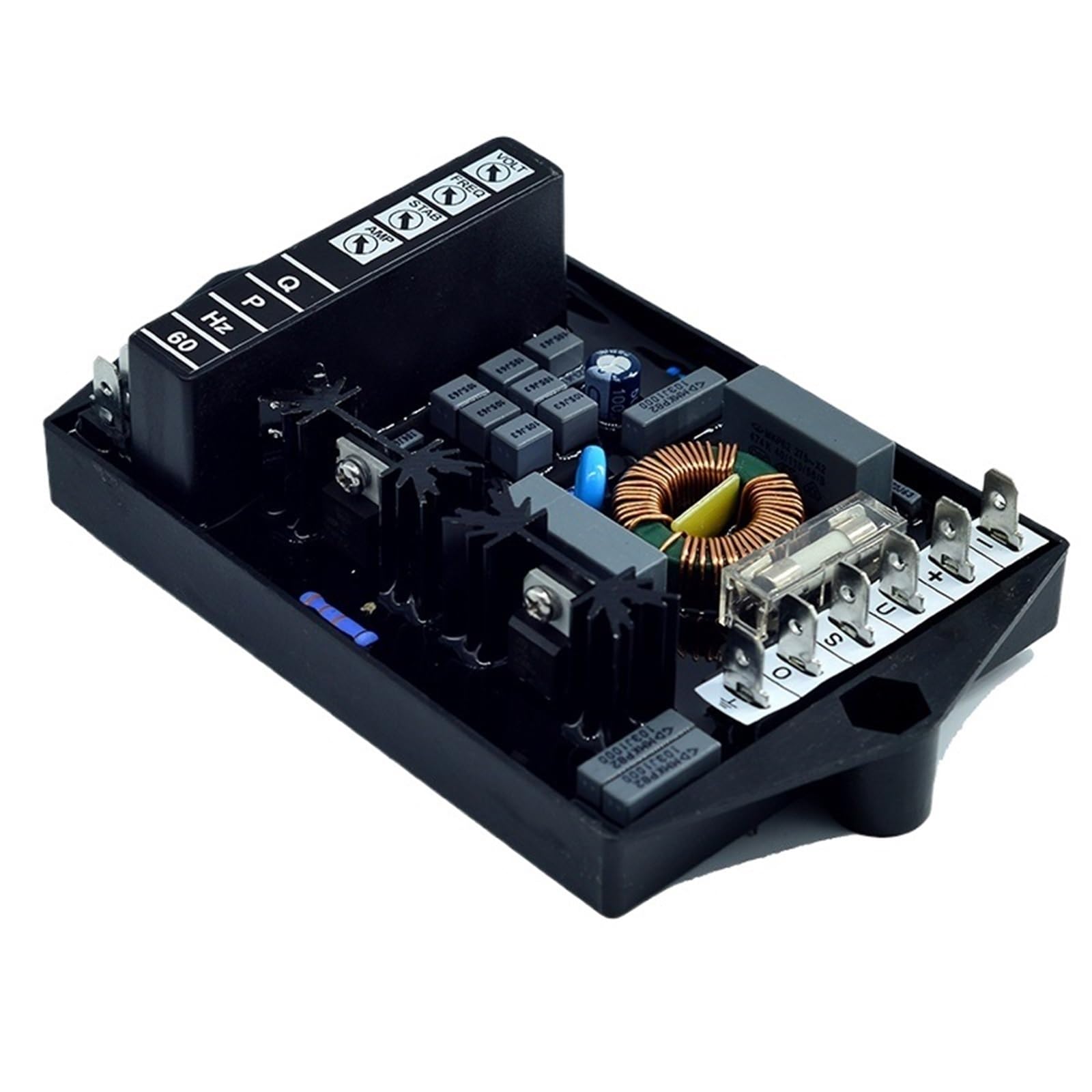 Ysngboper Copy 1Pcs M16fa655a Avr Generator Automatic Voltage Regulator Control Module Set Parts And Accessories