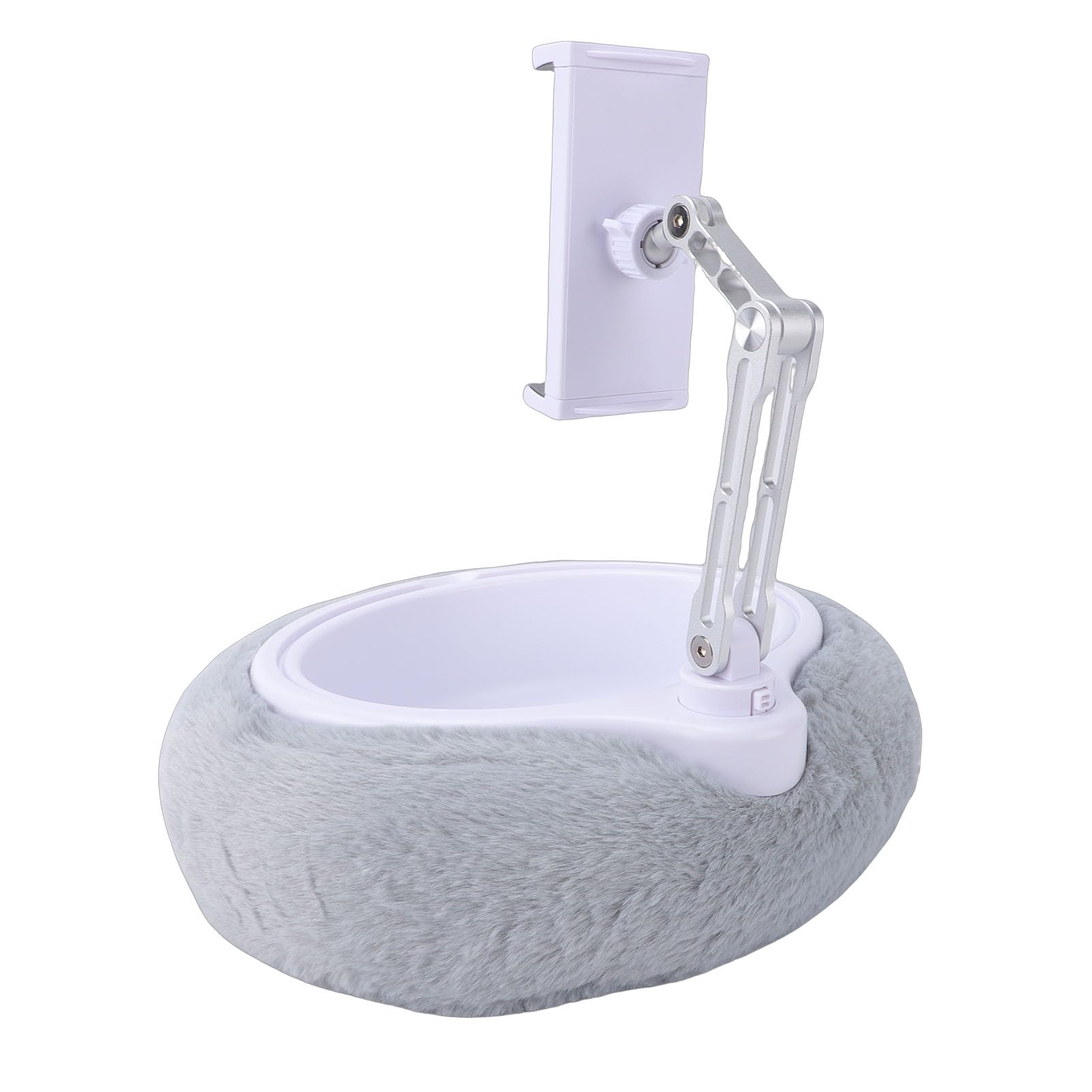 Mingzhe Adjustable Phone Pillow Stand with Detachable Snack Bowl for
