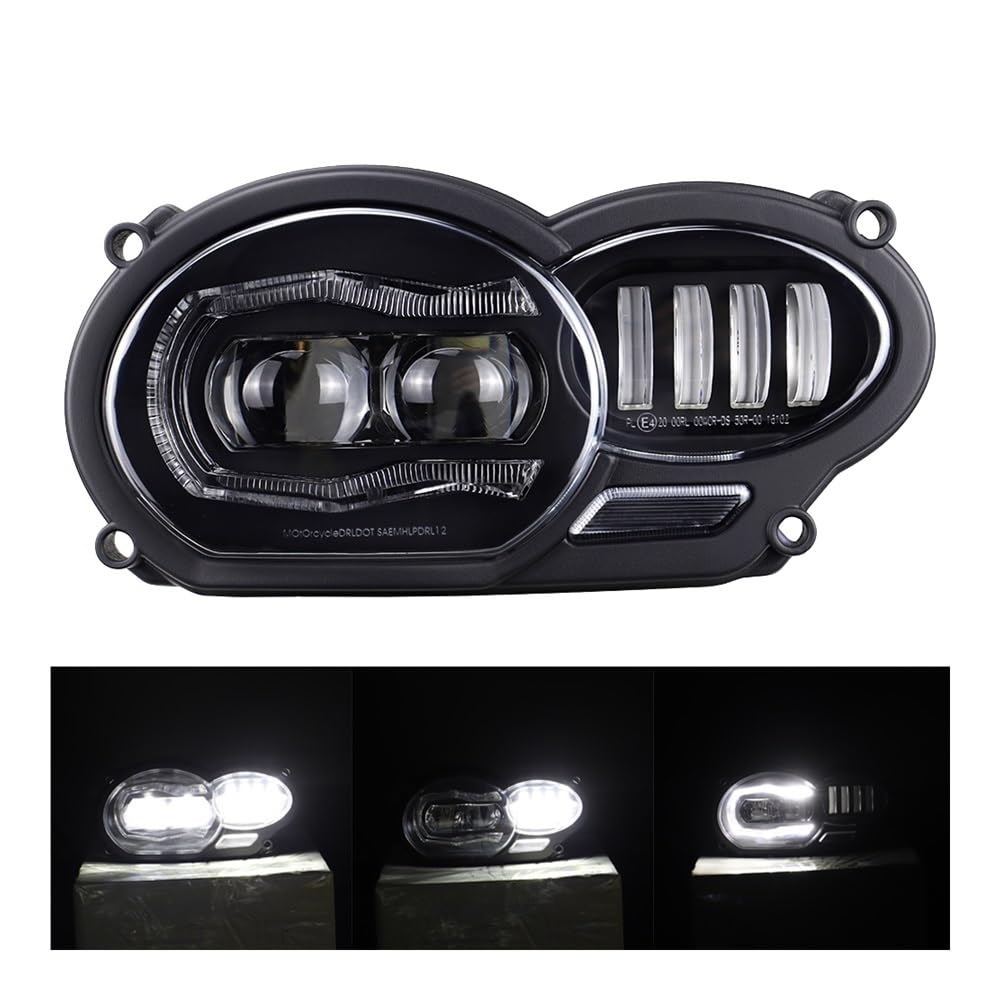 Fanale Posteriore Faro anteriore a LED da 110 W per moto per R1200GS 2005-2012 per Adv 2006-2013
