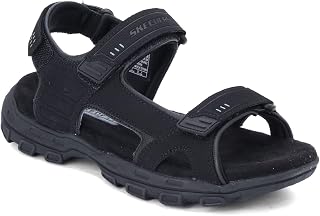 Skechers Louden Fisherman Sandal Black