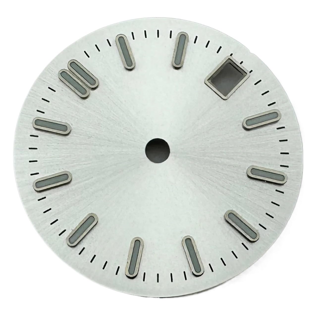 Cadran NH35 compatible 3h 3.8h pour réparer un cadran rayé 29mm