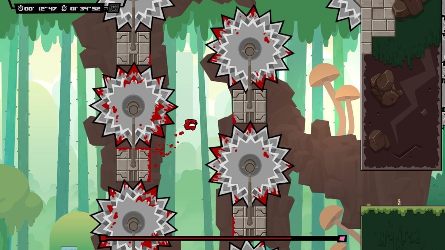 LIMITED RUN GAMES Super Meat Boy Forever (Corsa Limitata #411) (Import)