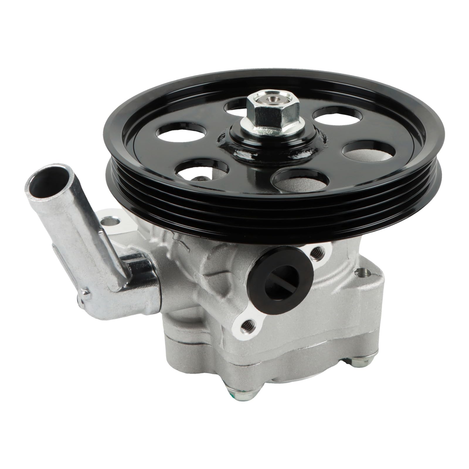 Photo 1 of Daysyore Power Steering Pump 21-5290 Fits for 1999-2003 TL, for 2001-2003 CL, for 2001-2002 MDX, for 2003-2004 Pilot Power Assist Pump, Replace OE 56110-PGK-A01 56110-P8E-A01 56110-PVF-A01