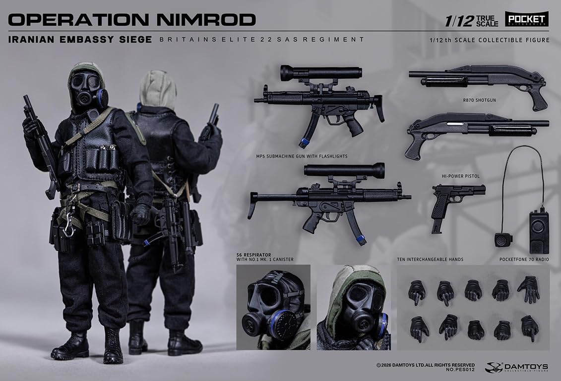 damtoys 1/12 SAS CRW フィギュア Amazon.co.jp: DAMTOYS 1/12 フィギュア SAS CRW 兵士 素体セット 可動