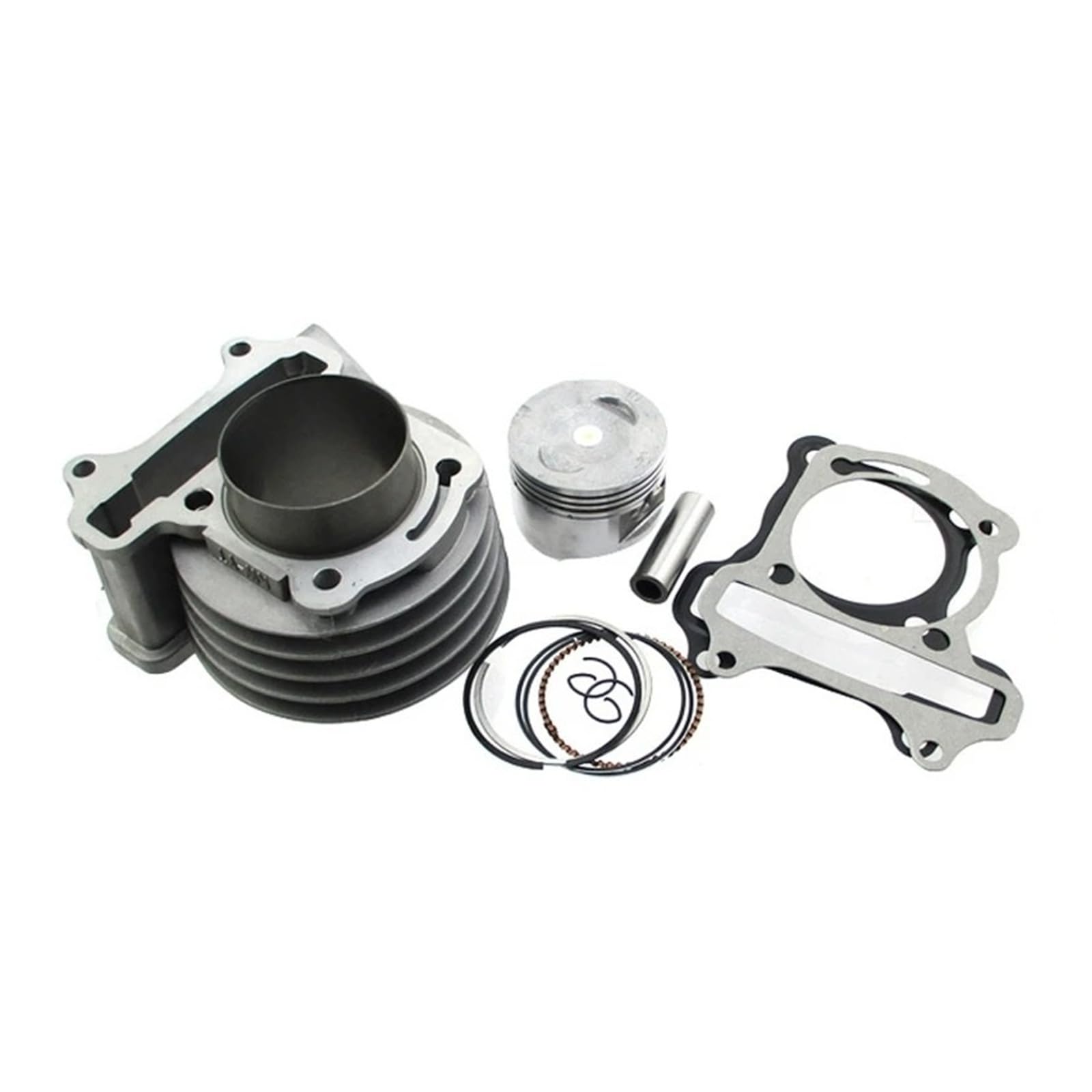 Kit Pistone Per 139QMB Per GY6 50cc 80cc Ciclomotore Scooter Quad ATV 100cc Big Bore 50mm Kit Cilindro Cilindro