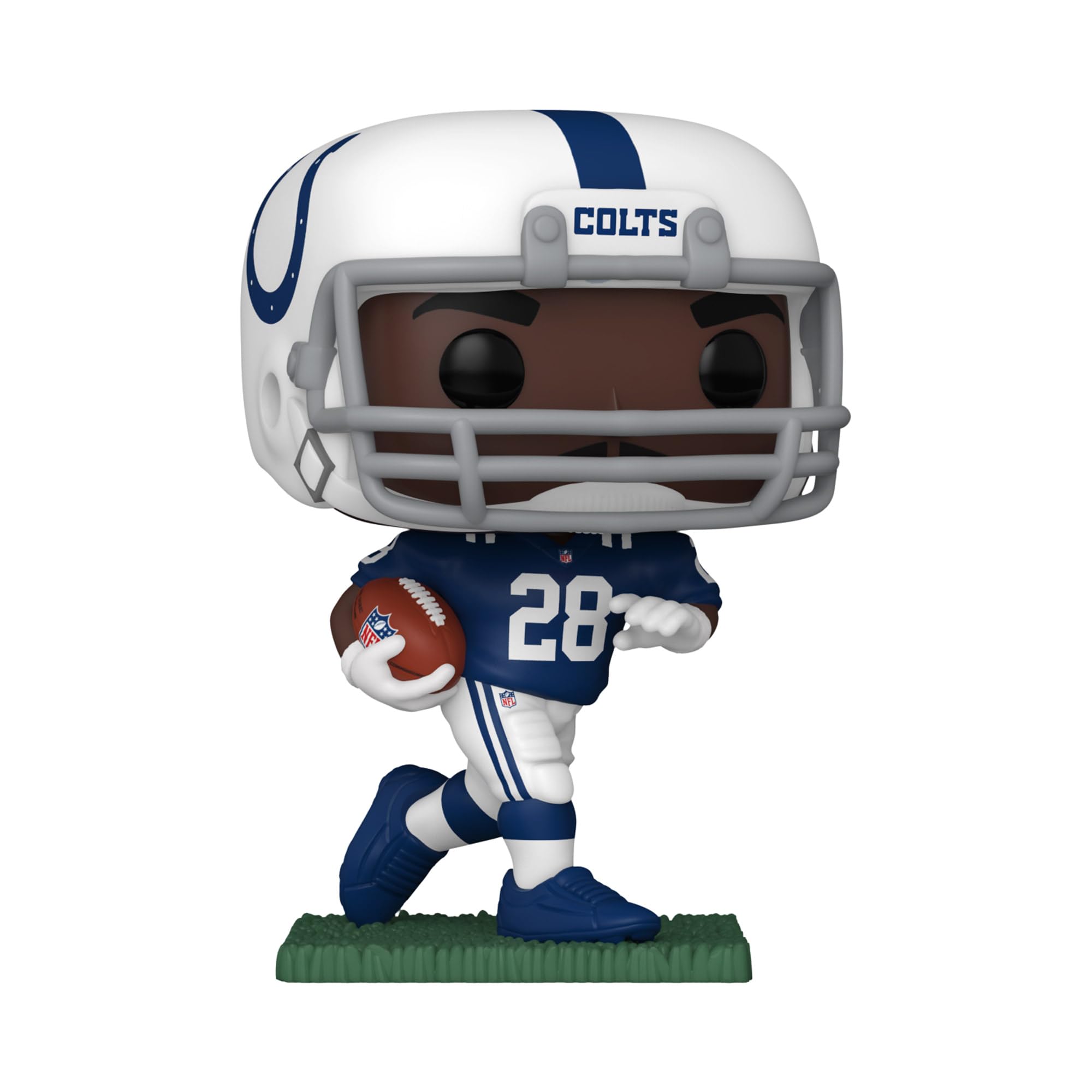 Funko Pop! NFL: Colts - Jonathan Johnathan Taylor - Vinyl-Sammelfigur - Geschenkidee - Offizielle Handelswaren - Spielzeug Für Kinder und Erwachsene - Sports Fans - Modellfigur Für Sammler