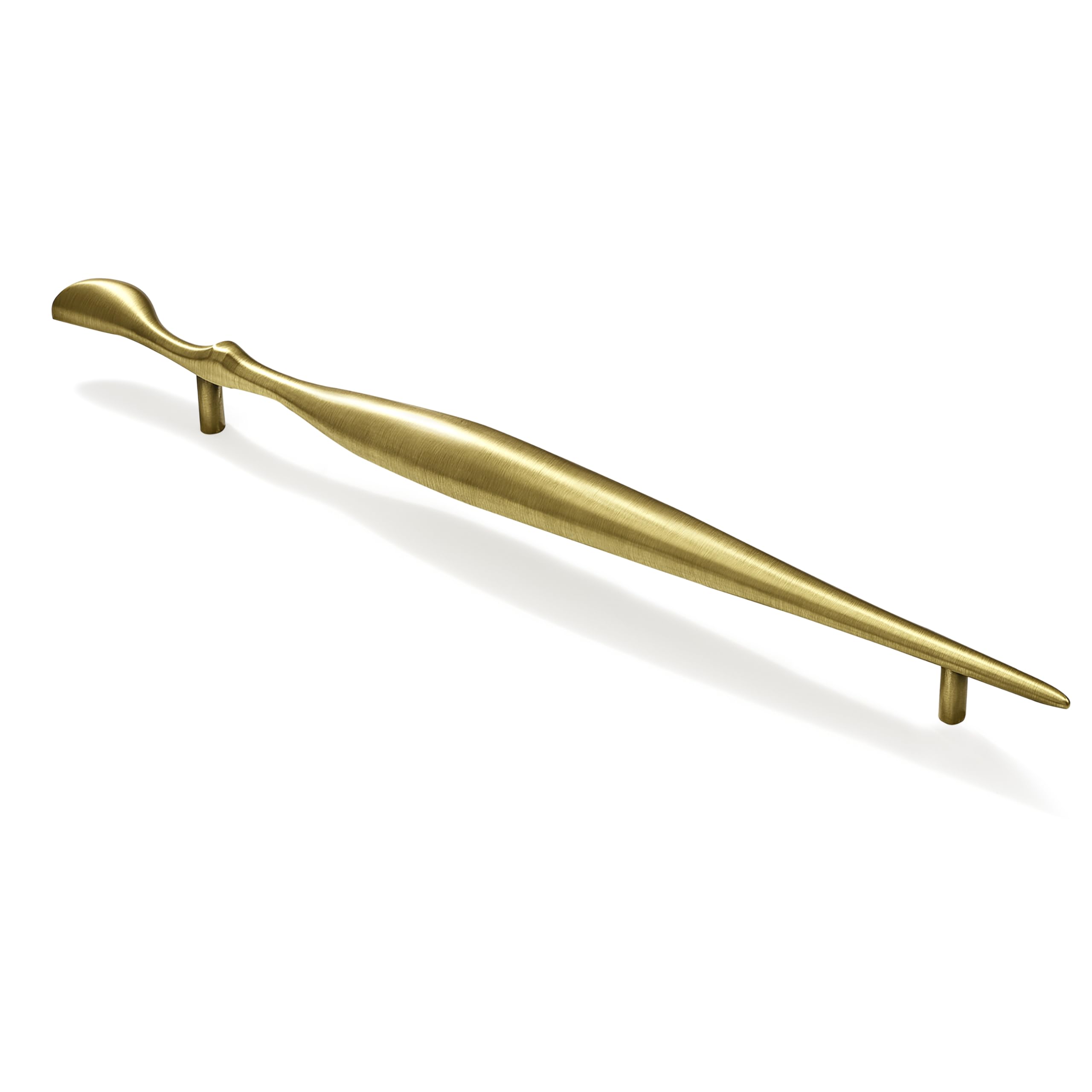 Brass Antique Cabinet Handles - Pack of 1 -1 Brass Antique Cabinet Handles - Pack of 1 -1