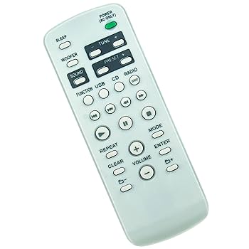 Amazon.com: RMT-CG880A Replacement Remote Control Applicable