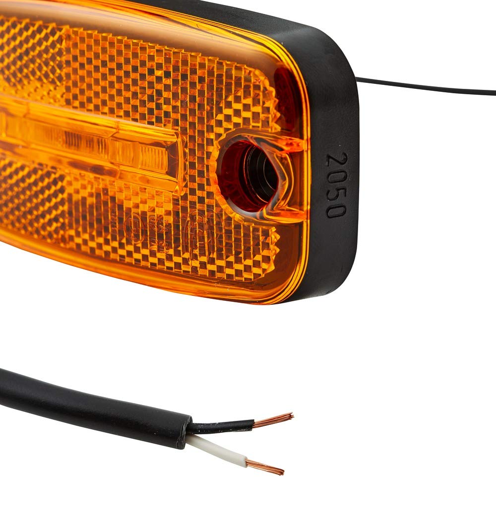 HELLA 2PS 345 600-137 Side Marker Light - LED - 24V - mounting  