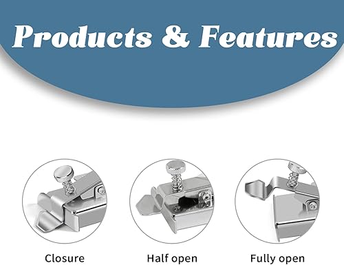 Miniatura 3 de Guía de costura magnética para máquina de coser, guía de costura magnética mejorada para máquina de coser, regla de costura de dobladillo recto