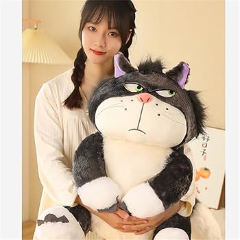 Amazon.co.jp: AKFJP ルシファー ぬいぐるみ ルシファー