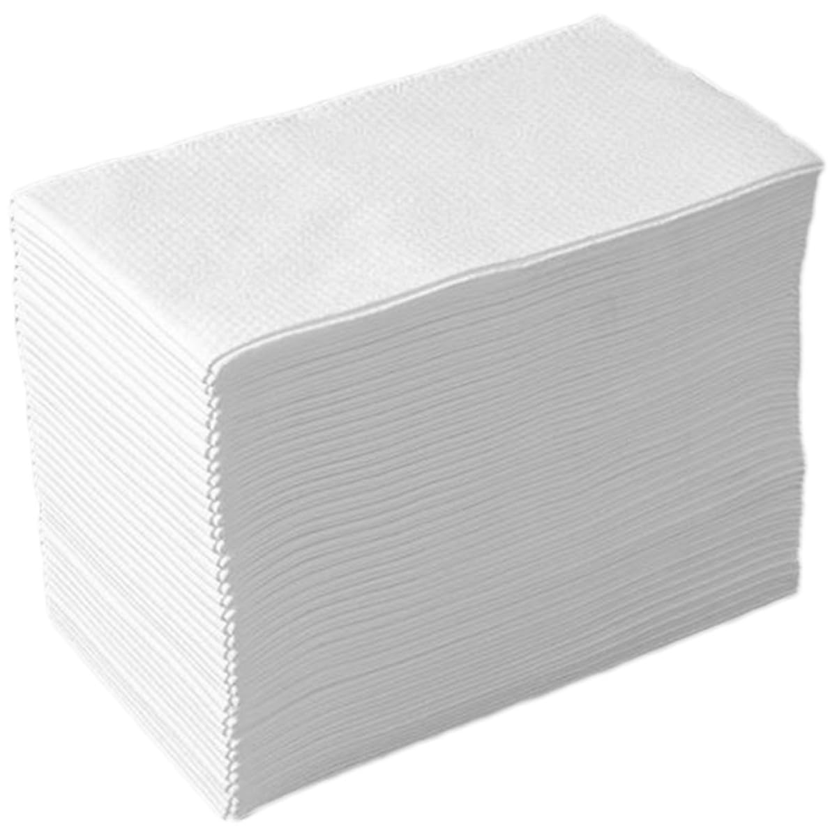HOMSFOU Servilletas Desechables sin Polvo de Color Claro 40x40 Cm 50 Unidades Gruesas para Cenas, Fiestas y Restaurantes, Servilletas de Papel Decorativas para Invitados