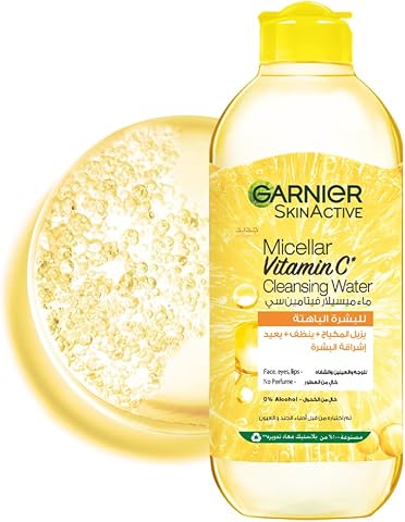 Garnier Micellar Make Up Brightening Water with Vitamin C, 400 ml