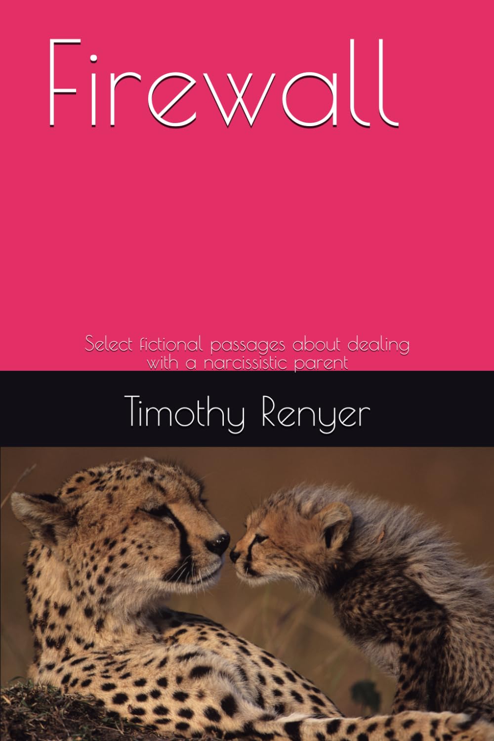 Firewall: Select fictional passages about dealing with a narcissistic parent (Family Matters)