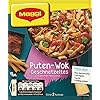 Maggi Fix und Frisch Puten-Wok Geschnetzeltes, 20er Pack (20 x 37 g)