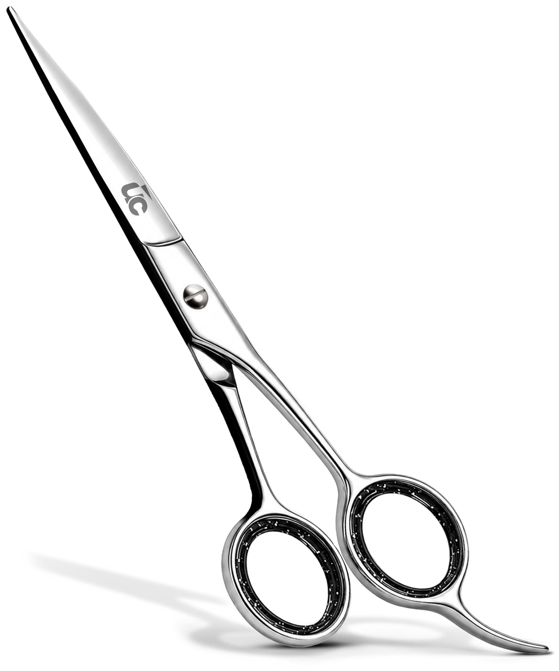 6½ Inch Barber Hair Cutting Scissors / Shears - Ice Tempered Stainless Steel Reinforced with Chromium to Resist Tarnish and Rust - By Utopia Care-image-21