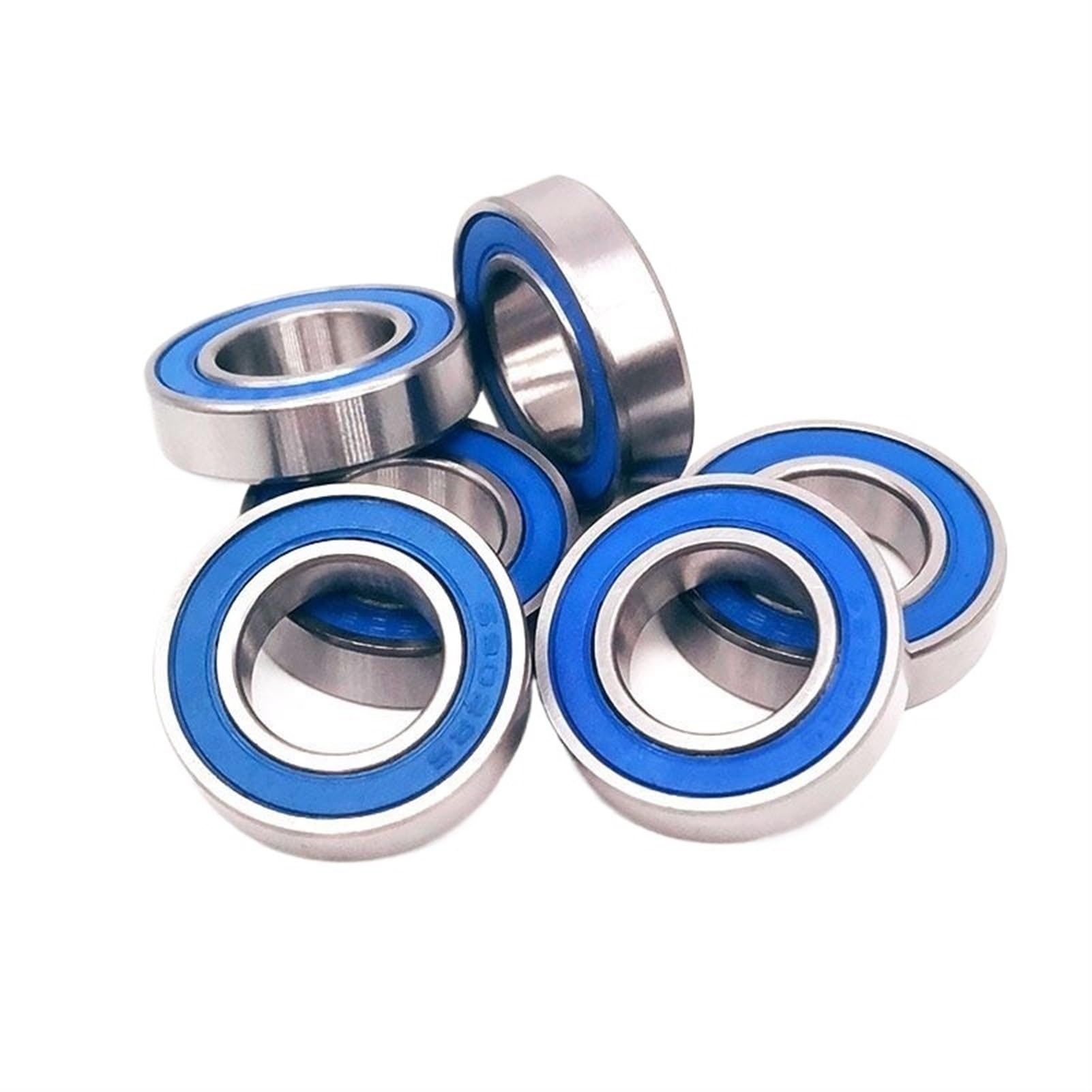 Kugellager Rillenkugellager 10 STÜCKE S6901RS Lager 12 * 24 * 6 mm ABEC-7 440C Edelstahl S 6901RS Kugellager 6901 Edelstahlkugellager(6901RS 12X24X6)