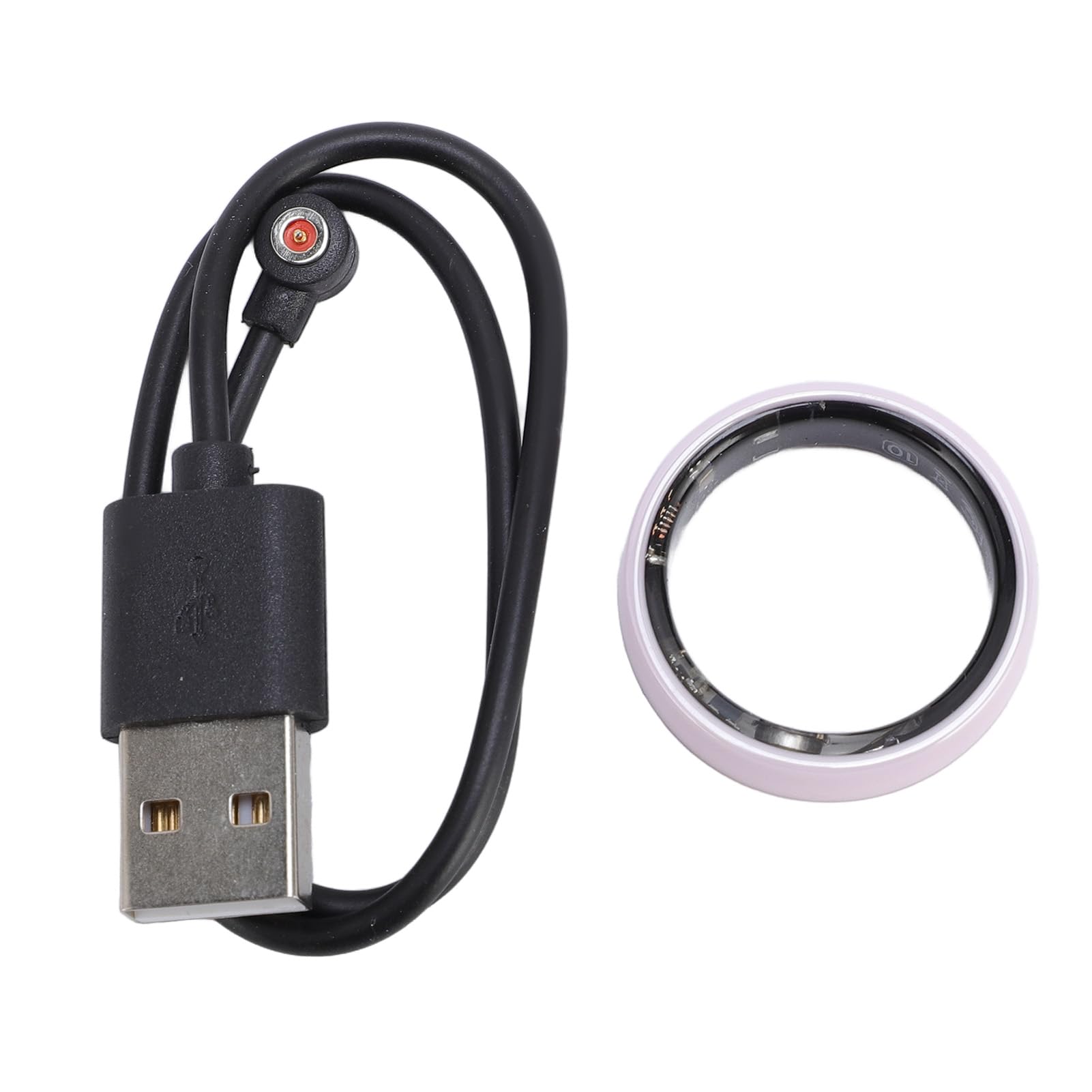 Annadue NFC Smart Ring Health Tracker para Hombres y Mujeres, Anillo de Seguimiento de Pasos Preciso con Múltiples Modos Deportivos, Resistencia Al Agua IP68, Carga Magnética, 20 MAh (7)