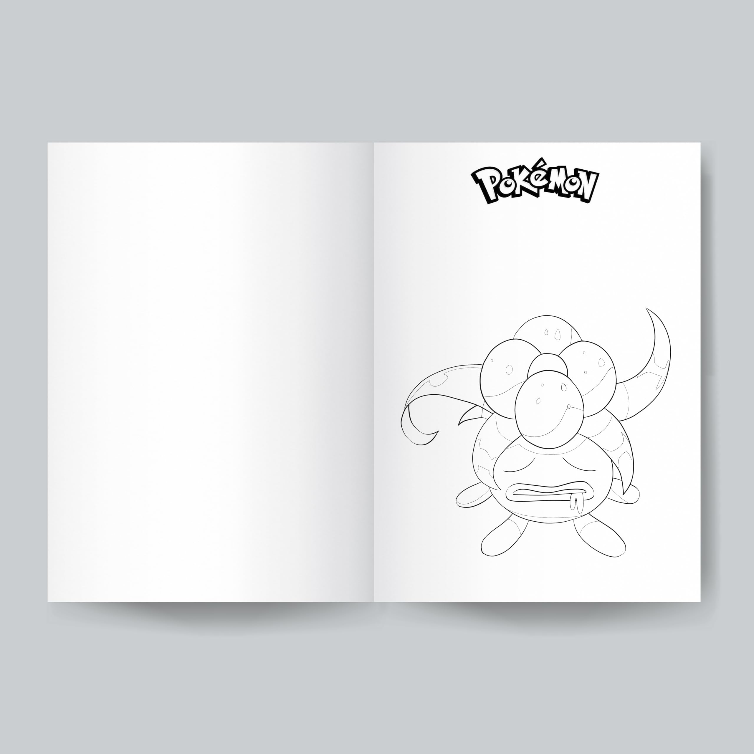 pokemon coloring book 2