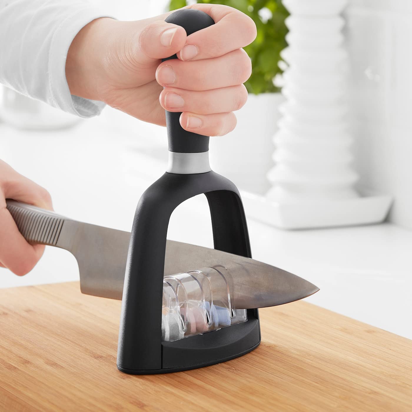 IKEA 502.891.69 Skärande Knife Sharpener, Black - Image 4 thumbnail