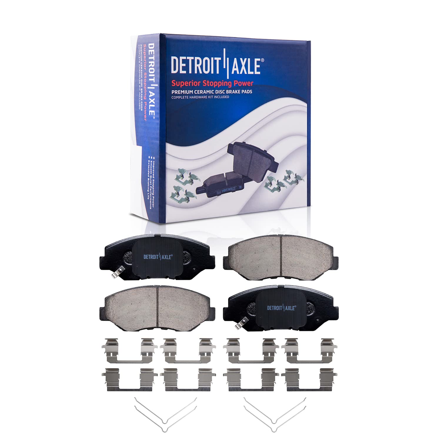 Detroit Axle P-914V4 Brake Pads