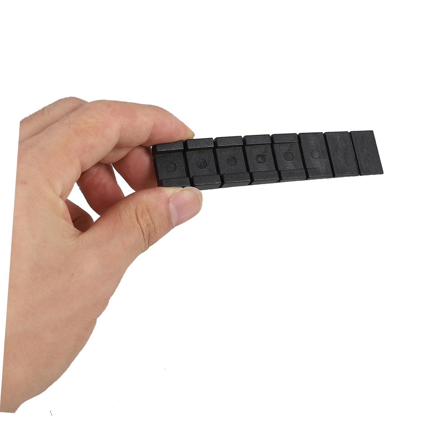 20pcs Furniture Leveling Shims Wedge Pads for Stabilizing Tables and Furniture Uneven Floors Slip Design Shims for Home and Office Use