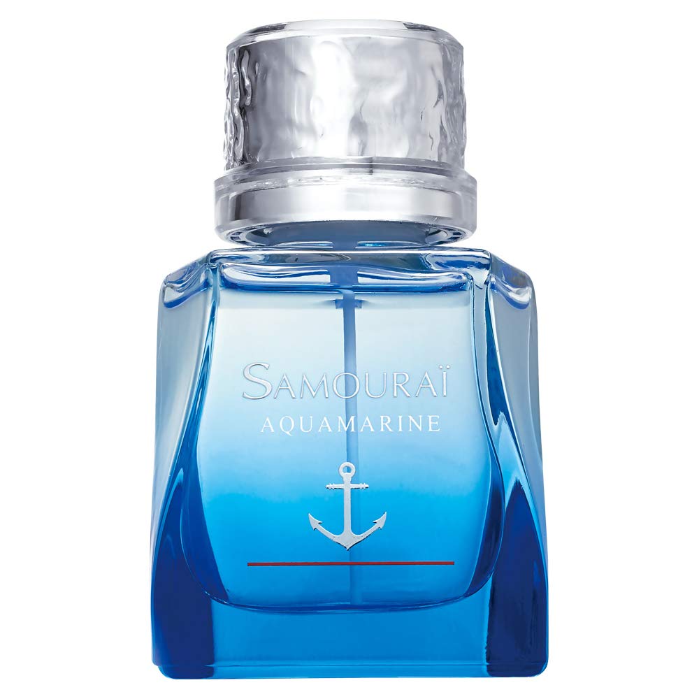 Amazon.co.jp: サムライアクアマリン カーフレグランス 置き型 (60mL