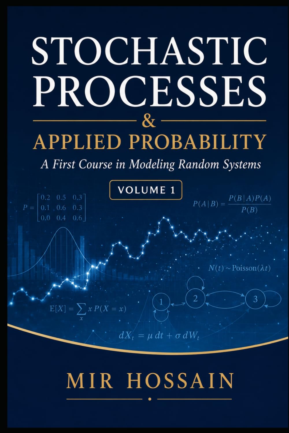 STOCHASTIC PROCESSES & APPLIED PROBABILITY: A First Course in Modeling Random Systems Volume 1