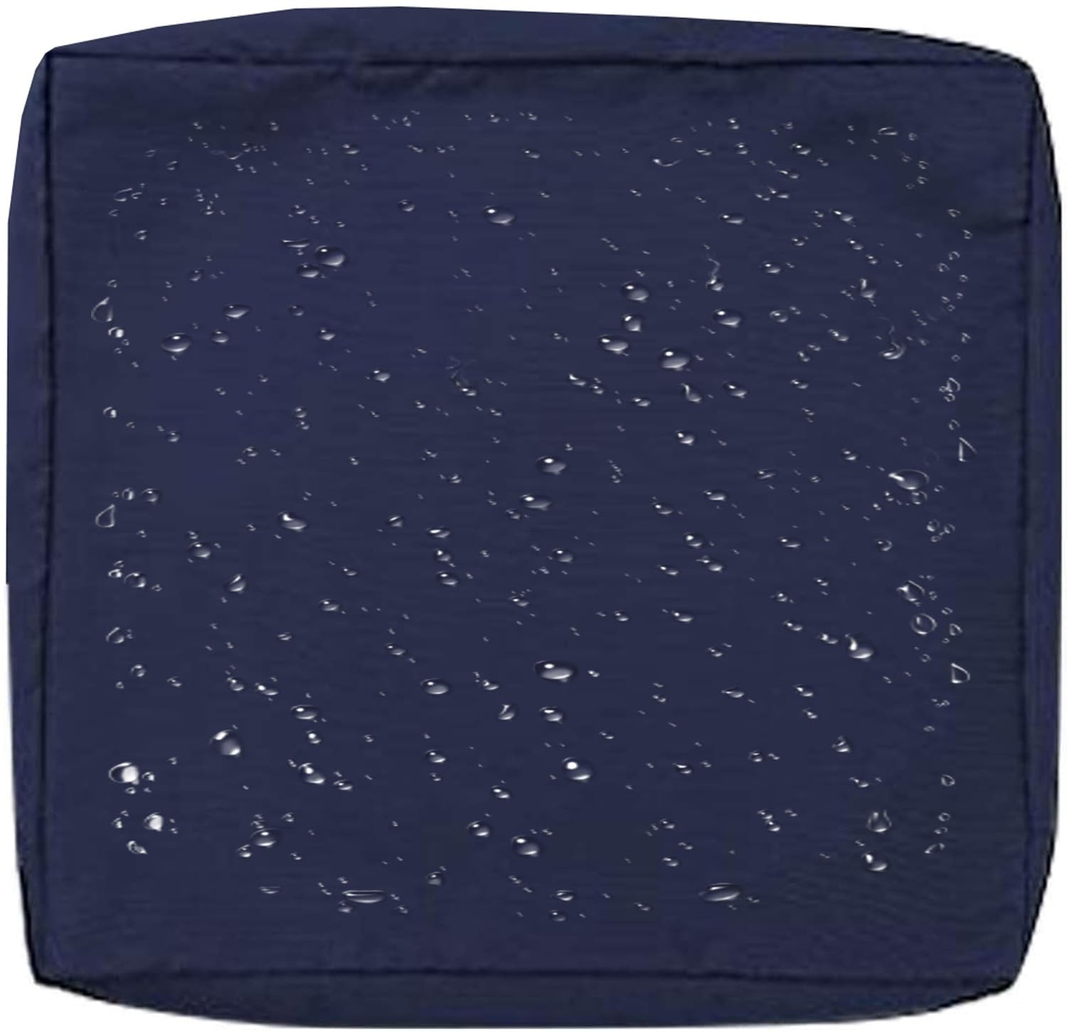 1/2/4 Pack Waterproof Sofa Seat Cushion Covers with Zipper for Outdoor and Indoor/Patio/Garden/Rattan/Chairs Furniture Protectors Cover 50/60cm Cushion Slipcover Removable(Color 6,50x50x5cm(1pc))