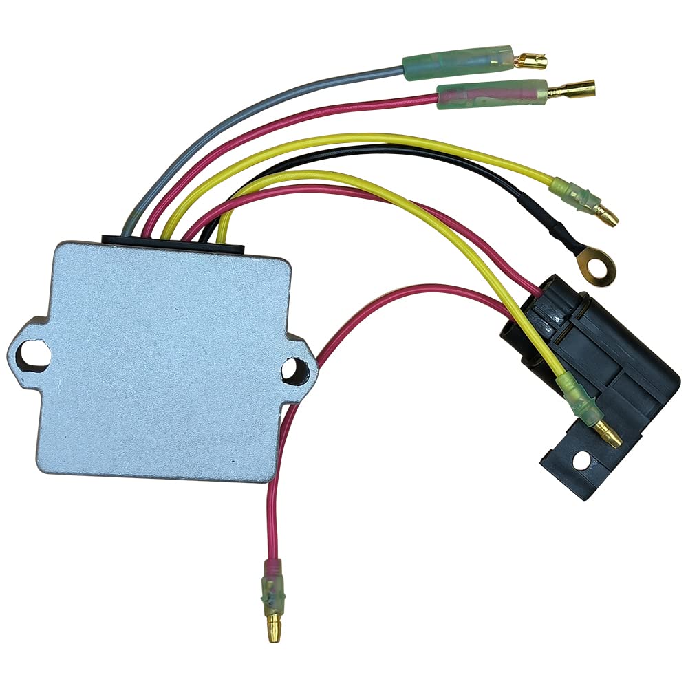 Amazon.com: Mercury and Mariner Outboards Voltage Regulator  