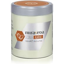 Miraveda by Italwax Almond Scrub 500ml / 16.9fl.oz With coconut and almond oil Ideal for hand care